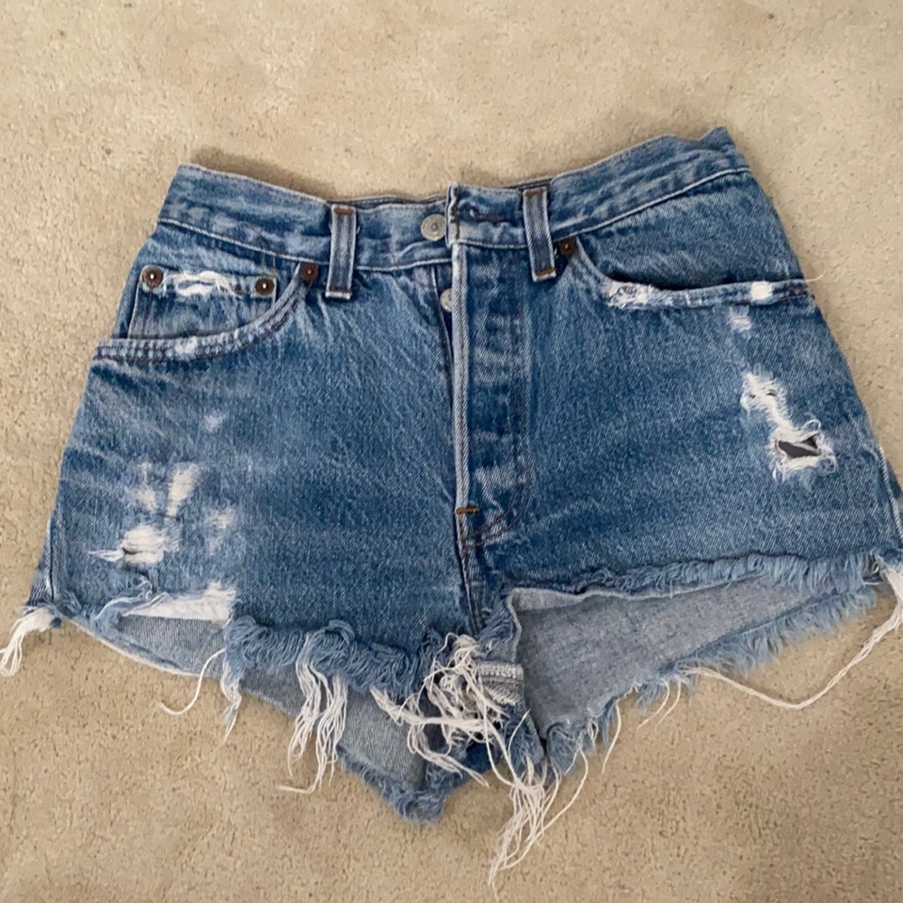 LEVIS vintage denim shorts